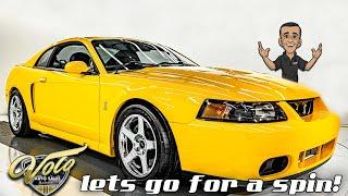 2004 Ford Mustang Terminator Cobra for sale at Volo Auto Museum V21072