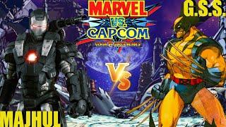 Marvel vs Capcom G.S.S. vs MAJHUL FT5