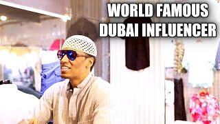 Famous Dubai Influencer  Zubair Sarookh