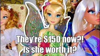 A $150 TINKERBELL DOLL? Peter Pan 70th Anniversary Disney Limited Edition doll review and unboxing