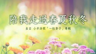 陪我走過春夏秋冬-小羊詩歌一粒麥子