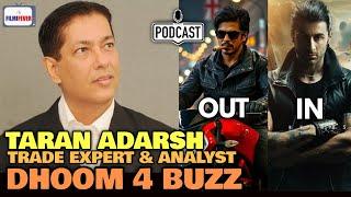 Dhoom 4 Without SRK But With Ranbir Kapoor  Taran Adarsh TRADE EXPERT REACTION  Latest Buzz