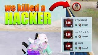 Killing Hackers in All Talent Championship Semi-Finals Crew Challenge 2021  PUBG Mobile