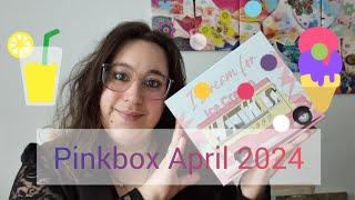 Let´s Celebrate Pinkbox April 2024 #unboxing #beauty