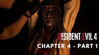 Resident Evil 4 Remake Gameplay Walkthrough Indonesia Chapter 4  Part 1  Full Game