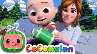 Clean Up Trash Song  CoComelon Nursery Rhymes & Kids Songs