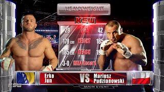 KSW Free Fight Mariusz Pudzianowski vs. Erko Jun