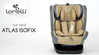 Lorelli Atlas Isofix 0-36 kg Autostoel  MamaLoes