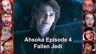 Reactions Ahsoka Episode 4 - Ahsoka and Anakin