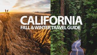 9 BEST SPOTS IN CALIFORNIA TO VISIT DURING FALL & WINTER  California Adventure Travel Guide