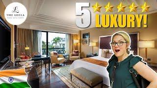 Room Tour - The Leela Palace Chennai 5 Star Hotel Part 3