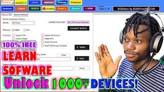 Best Software For Flashing And Unlocking Over 1000 Android Phone  Free Mobile Software Course Video