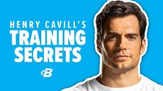 Henry Cavills Training Secrets