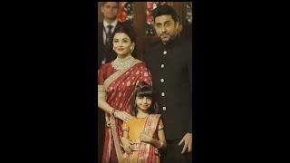 Aishwarya Rai with Her Sweet Family Husband Abhishek Bachchan & Daughter Aaradhya #aishwaryarai