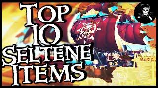 TOP 10 DER SELTENSTEN ITEMS UND GEGENSTÄNDE IN SEA OF THIEVES - Von Rarität bis sehr teuer.