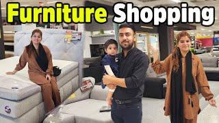 Germany Mein Furniture Market Visit Ki  Samina Anfa Ko Kaha Le Gai?