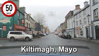 Dash Cam Ireland - Kiltimagh County Mayo