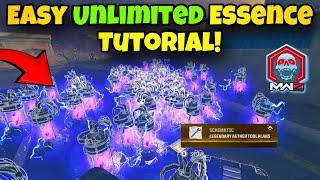 Easy UNLIMITED MONEY DUPLICATION Glitch In MW3 Zombies How To Get MAX ESSENCE MWZ