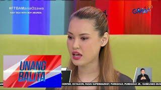 Maria Ozawa inaming na-challenge sa kaniyang role sa Pulang Araw  Unang Hirit