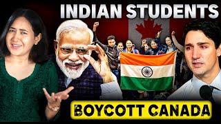 Why Indian Students Are Suddenly Boycotting Canada?