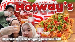 NYOBAIN HOTWAYS NASHVILLE HOT CHICKEN SIAPA SANGKA AYAMNYA BAKAL SEPEDES INI 