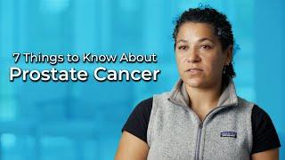 7 Things to Know About Prostate Cancer with Radiation Oncologist Florence Wright MD