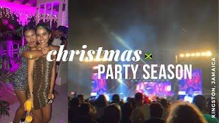 CHRISTMAS PARTIES & FESTIVITIES unruly fest i love soca chill & more  JAMAICA 2019 VLOG