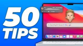 50 Mac Tips in 11 Minutes.