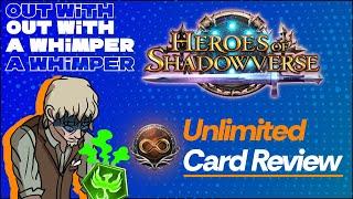 The LAST UL Card Review I HATE Resurgents  SHADOWVERSE  Heroes of Shadowverse  + Balatro