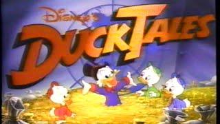 DuckTales – Raiders of the Lost Harp – Intro 1987 Theme VHS Capture