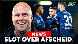 Arne Slot GRAPT over AFSCHEID Feyenoord Een heel slechte opmerking van mij l FCUpdate News