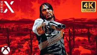 Red Dead Redemption -  Xbox Series X Gameplay 4K 60FPS