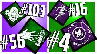 All 104 Survivor Perks Ranked Worst to Best & Explained Dead by Daylight Tier List