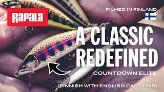 A classic redefined - the CountDown® Elite  Rapala® Eng captions