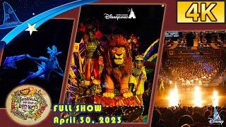【4K】FULL SHOW - 《獅子王慶典》Festival of The Lion King April 30 2023｜香港迪士尼樂園｜Hong Kong Disneyland