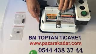 Elektrikli Sigara sarma makinesi - KAPİDA ÖDEME-05444383744-05528584444-4500 tl