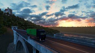 FORD F-MAX В Euro Truck Simulator 2  Logitech G923  Етс 2  Ets 2 