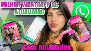 SAIUWHATSAPP GB ATUALIZADO 2024 ÚLTIMA ATUALIZAÇÃO V20.65