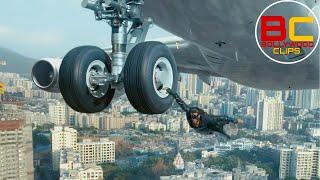 Krrish Saves Airplane Scene  Krrish 3 Clips In Hindi  Hrithik Roshan  Priyanka Chopra