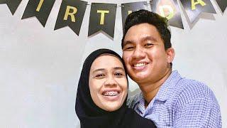 Dah tua pun sambut lagi hari lahir. 28tahun 1hari. Tq wife