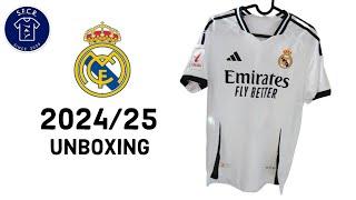 NEW Real Madrid 202425 Home Jersey Unboxing Messi105 Concept Version #Realmadrid