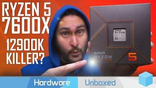 AMD Ryzen 5 7600X Review & Benchmarks Gaming Beast