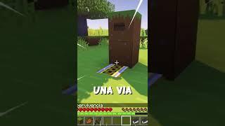 El mayor truco de las vagonetas en Minecraft