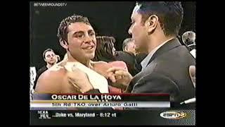 De La Hoya vs Gatti - Friday Night Fights segment