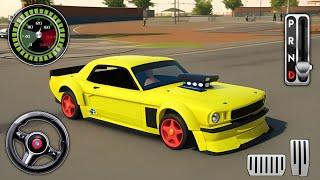 Ford Mustang Hoonicorn ile Drift ve Park Etme Oyunu- Car Parking Multiplayer- Android Gameplay