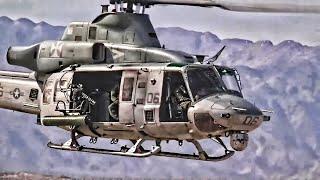 UH-1Y Venom Helicopter Gunnery Range 2020