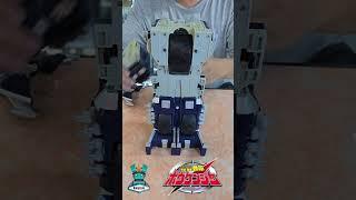 1Min Power RangerSentai Toys EP.29  Daivoger #Robocafe #Soi99Toy #Kyozaki