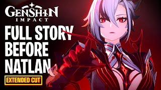 Genshin Impact Full Story Before Natlan EXTENDED With All Event & Story Cutscenes Full Movie