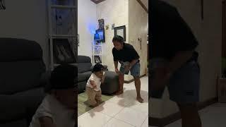 Battle Dance dengan praz teguh #ucokbabaofficial #shorts #lucu #pwk #trending