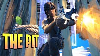 FORTNITE THE PIT With Lara Croft NO COMMENTARY 1440p PC Gameplay